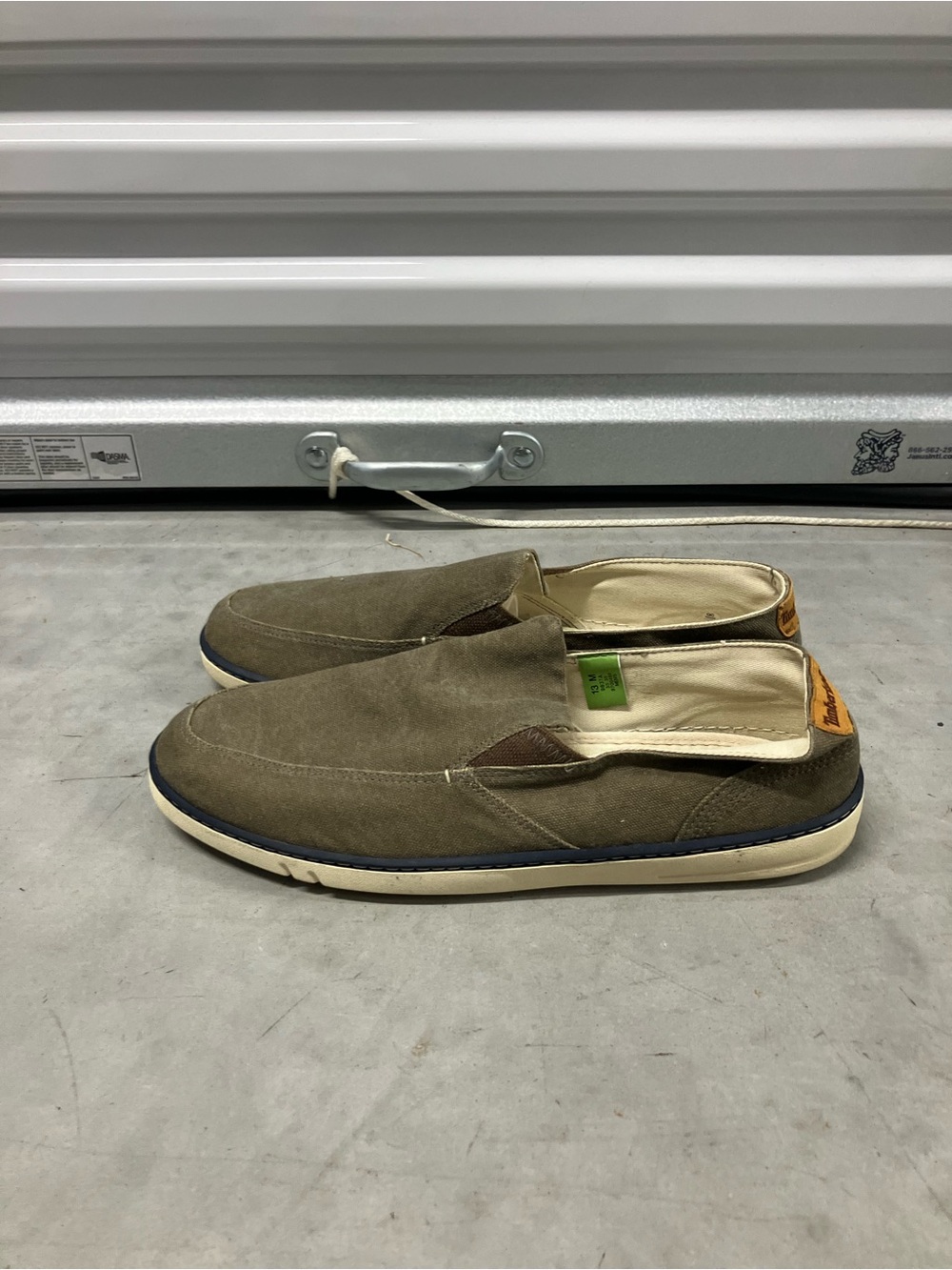Timberland Earthkeepers Slip On Shoes